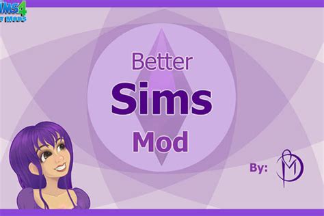 bettersim|sims 4 bettersims.